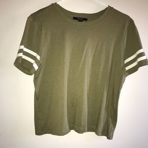 Olive Green T